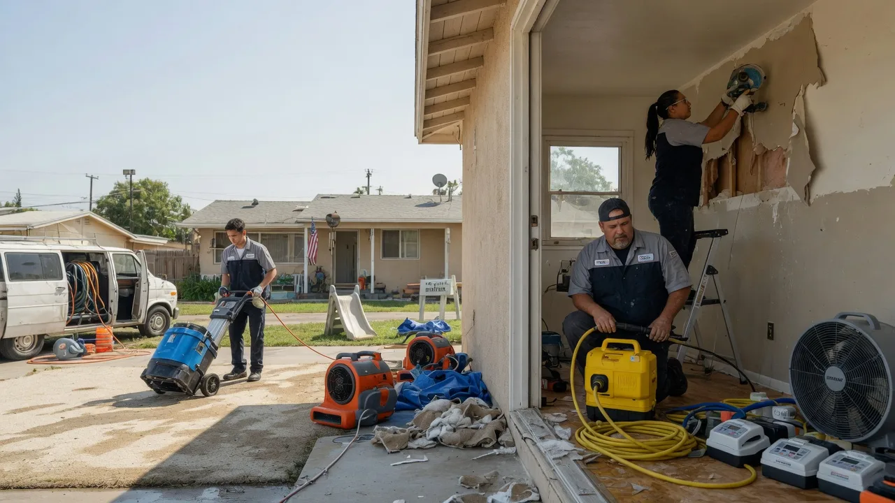 Water Damage Restoration in Westhoff, TX near me